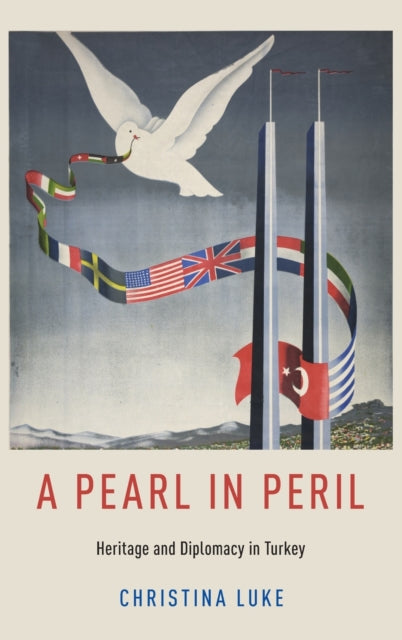 Book cover of: Pearl in Peril. By: Christina Marie Luke