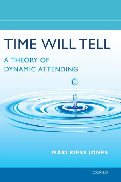 Book cover of: Time Will Tell. By: Mari Riess Jones