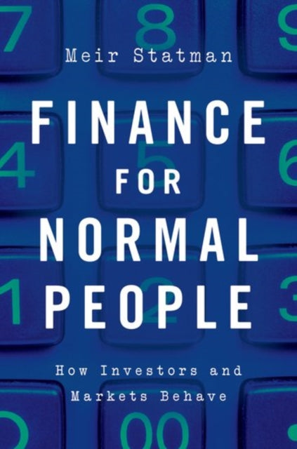 Book cover of: Finance for Normal People. By: Meir Statman