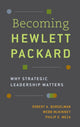 Book cover of: Becoming Hewlett Packard. By: Robert A. Burgelman