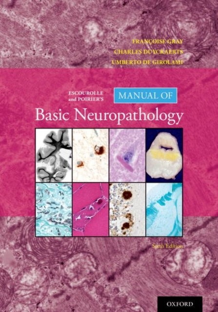 Book cover of: Escourolle and Poirier's Manual of Basic Neuropathology