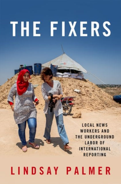 Book cover of: Fixers. By: Lindsay Palmer