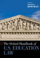 Book cover of: Oxford Handbook of U.S. Education Law. By: Kristine L. Bowman