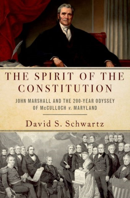 Book cover of: Spirit of the Constitution. By: David S. Schwartz