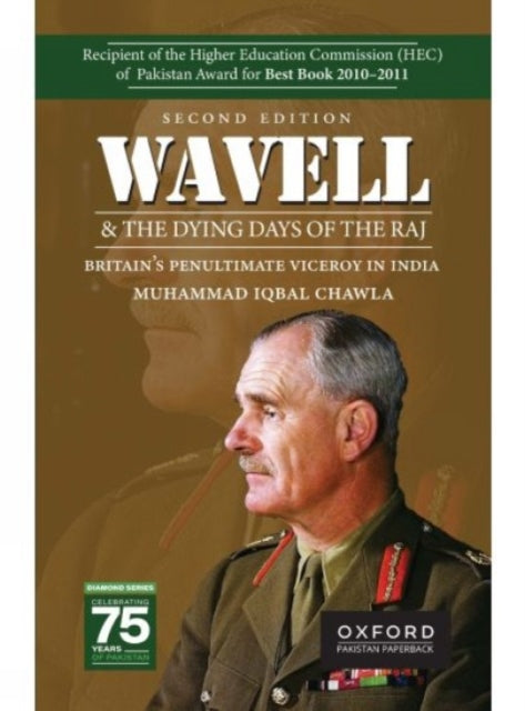 Book cover of: Wavell and the Dying Days of the Raj. By: Muhammad Iqbal Chawla