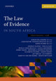 Book cover of: Law of Evidence. By: A. Bellengére