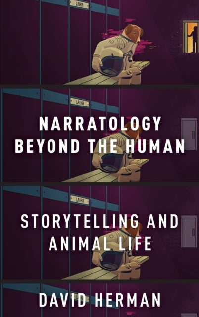Book cover of: Narratology beyond the Human. By: David Herman