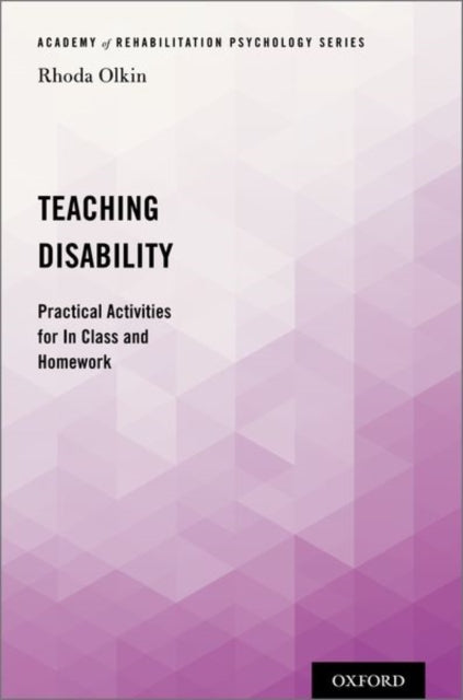 Book cover of: Teaching Disability. By: Rhoda Olkin