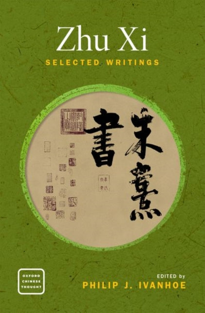 Book cover of: Zhu Xi. By: Philip J. Ivanhoe