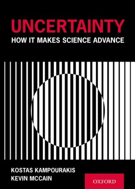 Book cover of: Uncertainty. By: Kostas Kampourakis