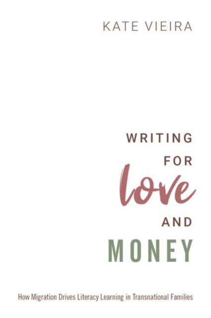 Book cover of: Writing for Love and Money. By: Kate Vieira