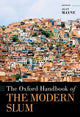 Book cover of: Oxford Handbook of the Modern Slum. By: Alan Mayne