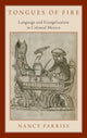 Book cover of: Tongues of Fire. By: Nancy Farriss