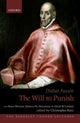 Book cover of: Will to Punish. By: Didier Fassin