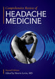 Book cover of: Comprehensive Review of Headache Medicine. By: Levin