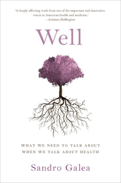 Book cover of: Well. By: Sandro Galea