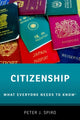 Book cover of: Citizenship. By: Peter J. Spiro