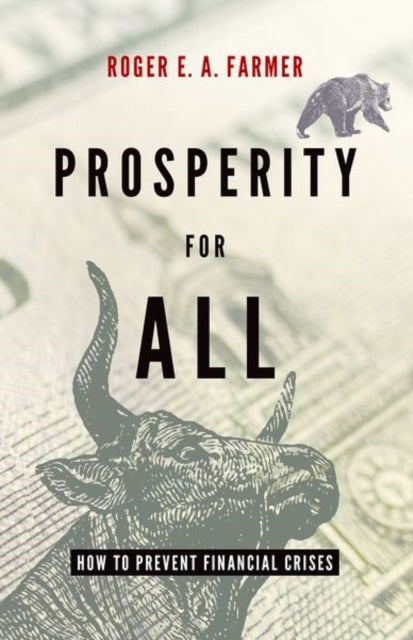 Book cover of: Prosperity For All. By: Roger Farmer