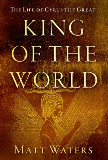 Book cover of: King of the World. By: Matt Waters