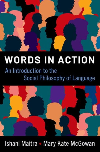 Book cover of: Words in Action. By: Ishani Maitra