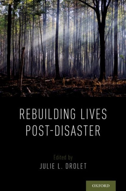 Book cover of: Rebuilding Lives Post-Disaster. By: Julie L. Drolet