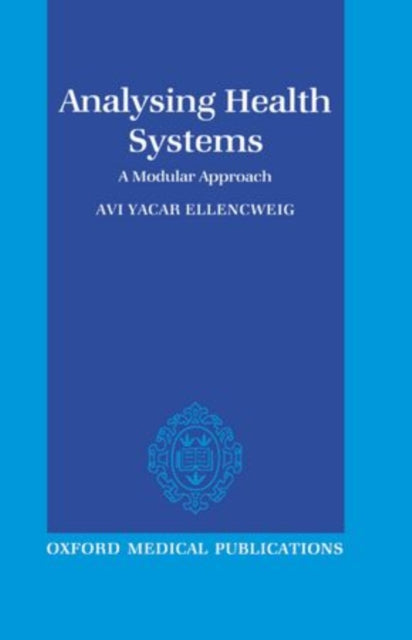 Book cover of: Analysing Health Systems