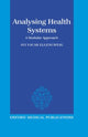 Book cover of: Analysing Health Systems