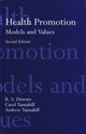Book cover of: Health Promotion: Models and Values
