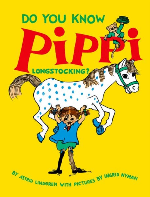 Book cover of: Do You Know Pippi Longstocking?. By: Astrid Lindgren