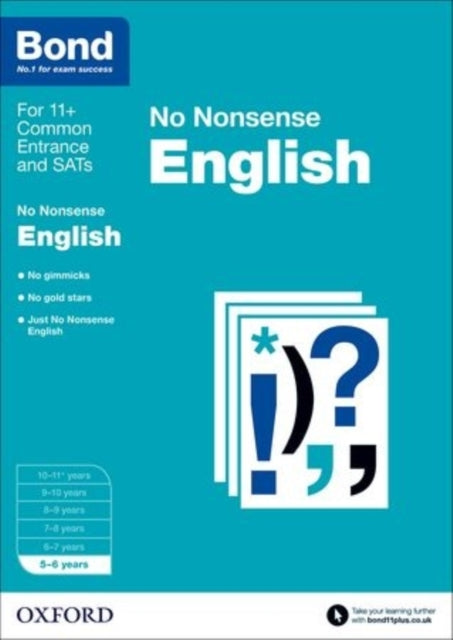 Book cover of: Bond: English: No Nonsense. By: Frances Orchard