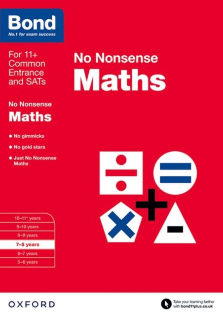 Book cover of: Bond: Maths: No Nonsense. By: Sarah Lindsay