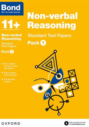 Bond 11+: Non-verbal Reasoning