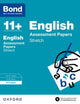 Book cover of: Bond 11+: English: Stretch Papers. By: Sarah Lindsay
