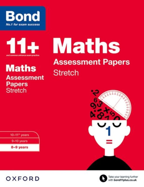 Book cover of: Bond 11+: Maths: Stretch Papers. By: Frances Down
