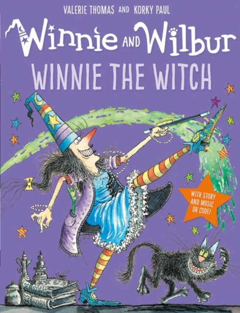 Winnie and Wilbur: Winnie the Witch 9780192748164 Valerie Thomas