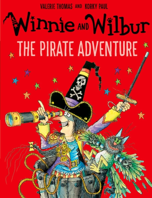 Book cover of: Winnie and Wilbur: The Pirate Adventure. By: S.A. de C.V. Oxford University Press México