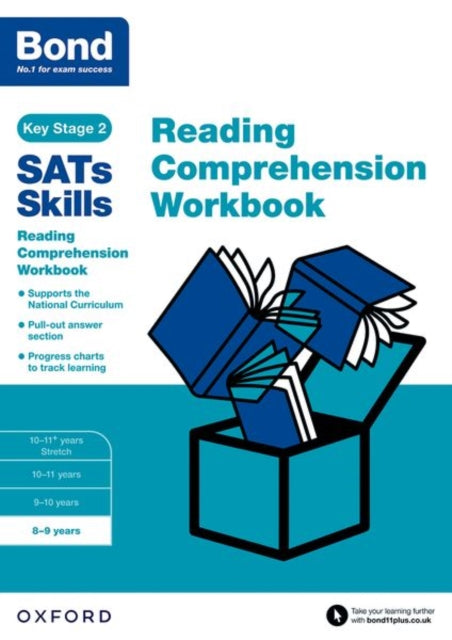 Book cover of: Bond SATs Skills: Reading Comprehension Workbook 8-9 Years. By: Michellejoy Hughes
