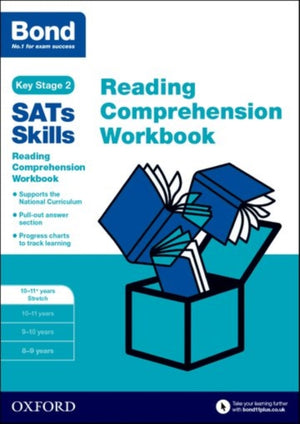Bond SATs Skills: Reading Comprehension Workbook 10-11 Years Stretch