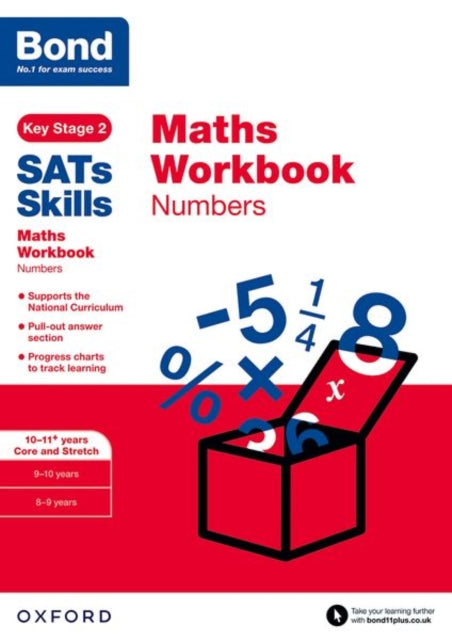 Book cover of: Bond SATs Skills: Maths Workbook: Numbers 10-11 Years. By: Andrew Baines