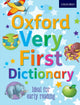Oxford Very First Dictionary 9780192756824 Clare Kirtley