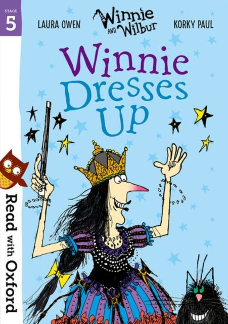 Book cover of: Read with Oxford: Stage 5: Winnie and Wilbur: Winnie Dresses Up. By: Laura Owen
