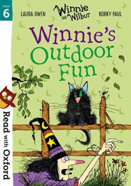 Book cover of: Read with Oxford: Stage 6: Winnie and Wilbur: Winnie's Outdoor Fun. By: Laura Owen