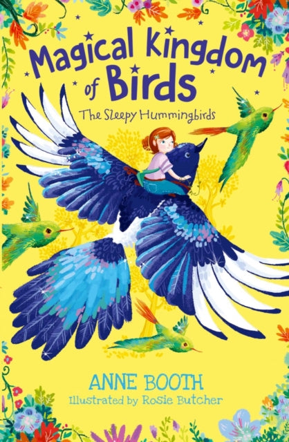 Book cover of: Magical Kingdom of Birds: The Sleepy Hummingbirds