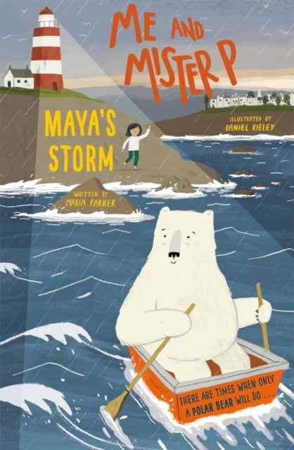 Book cover of: Me and Mister P: Maya's Storm. By: Maria Farrer