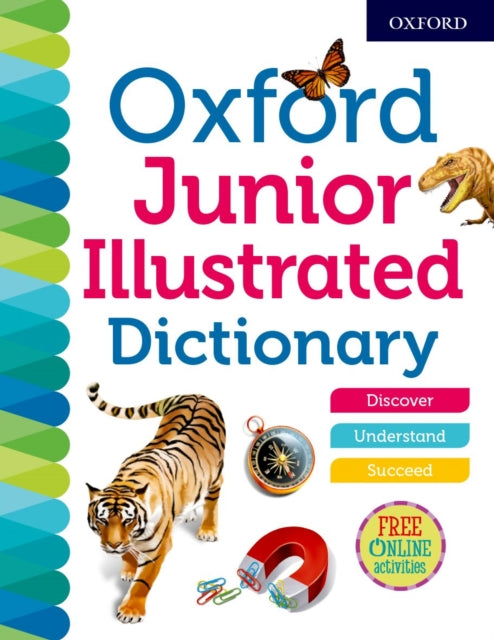 Oxford Junior Illustrated Dictionary 9780192767233 Oxford Dictionaries Staff