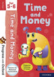 Book cover of: Progress with Oxford: Time and Money Age 5-6. By: Debbie Streatfield