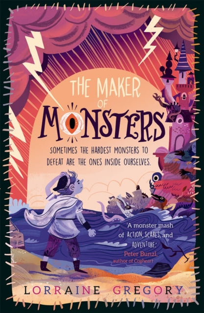 Book cover of: Maker of Monsters. By: Lorraine Gregory
