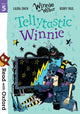 Book cover of: Read with Oxford: Stage 5: Winnie and Wilbur: Tellytastic Winnie. By: Laura Owen