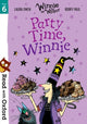 Book cover of: Read with Oxford: Stage 6: Winnie and Wilbur: Party Time, Winnie. By: Laura Owen