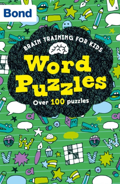 Book cover of: Bond Brain Training: Word Puzzles. By: Catherine Veitch